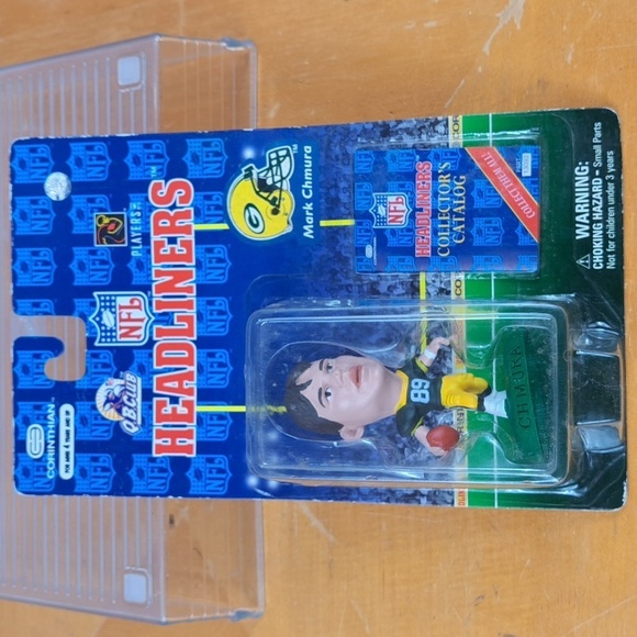 Vintage Lot of 4 Green Bay Packers NFL figures Farve White Levens & Chmura - Picture 10 of 13